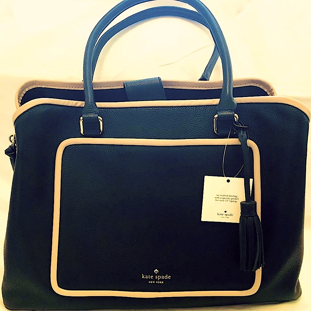 Kate Spade Evangelie Large Laptop Tote Bag